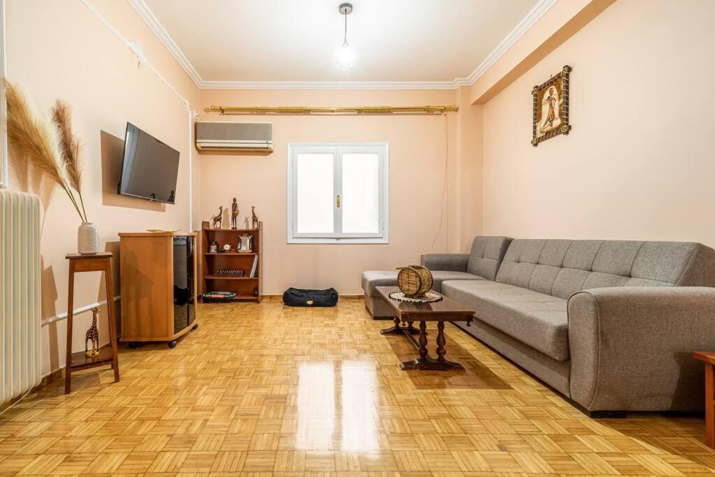아테네 Modern African-Inspired Flat 아파트 외부 사진