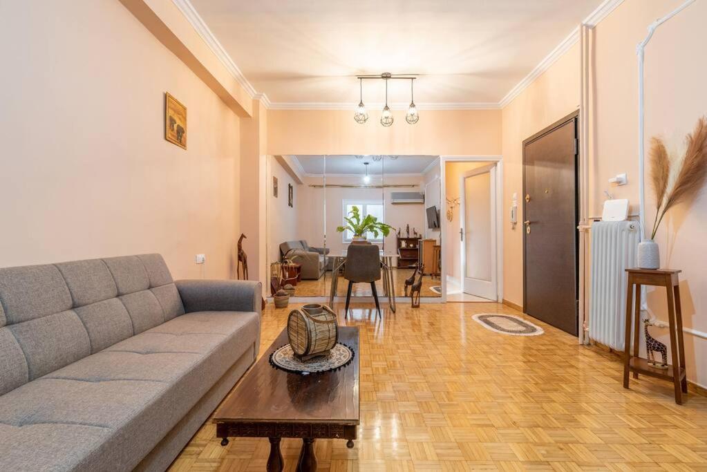 아테네 Modern African-Inspired Flat 아파트 외부 사진