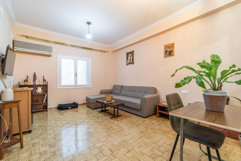 아테네 Modern African-Inspired Flat 아파트 외부 사진
